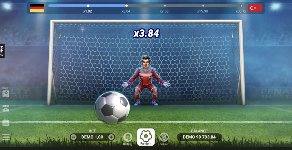 Penalty Pro Game