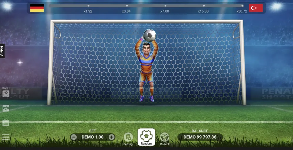 Penalty Pro Game