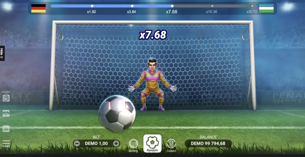 Penalty Pro Game