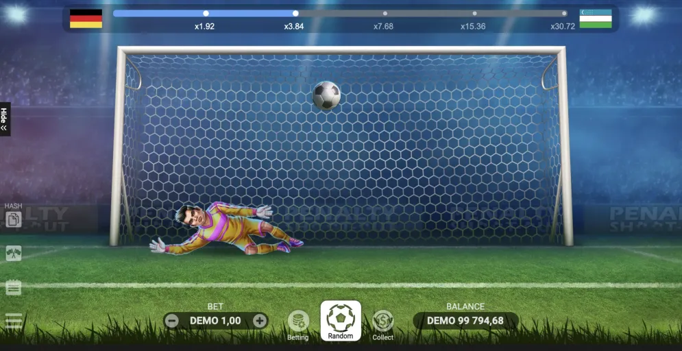 Penalty Pro Game