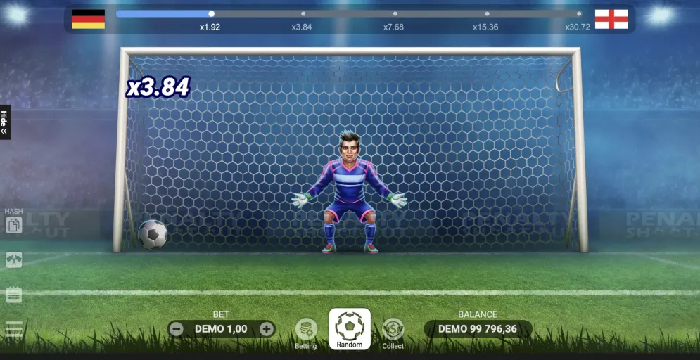 Penalty Pro Game