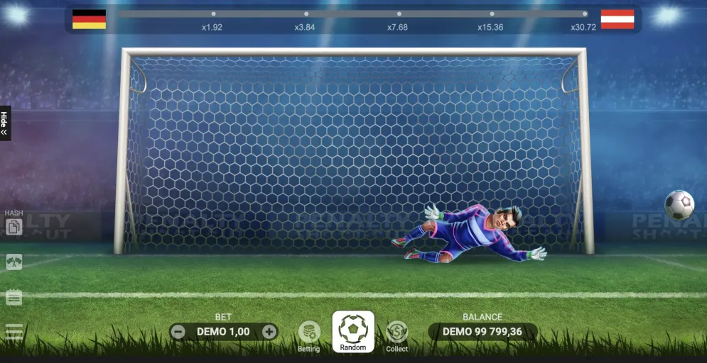 Penalty Pro Game