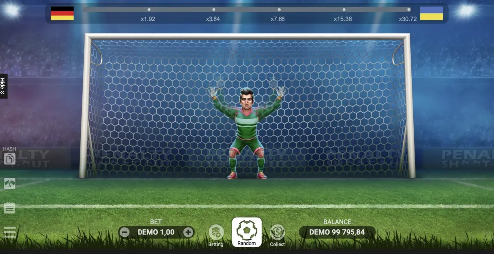 Penalty Pro demo